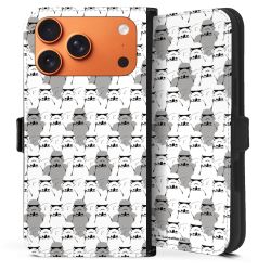 Sideflip with flap  black