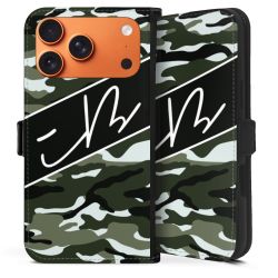 Sideflip mit Lasche schwarz