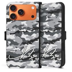 Sideflip mit Lasche schwarz