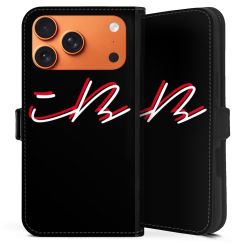 Sideflip mit Lasche schwarz