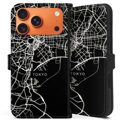 Sideflip with flap black/lateral flap