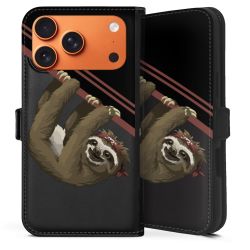 Sideflip with flap  black