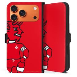 Sideflip mit Lasche schwarz