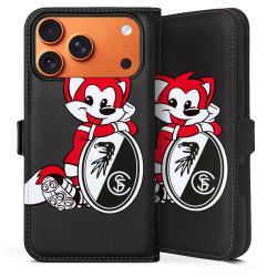 Sideflip mit Lasche schwarz