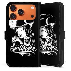 Sideflip mit Lasche schwarz