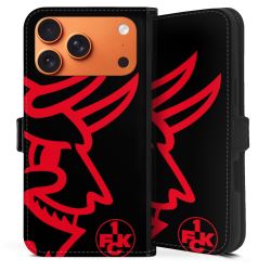 Sideflip mit Lasche schwarz