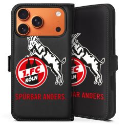 Sideflip mit Lasche schwarz