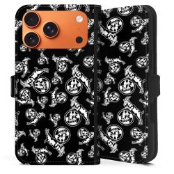 Sideflip mit Lasche schwarz