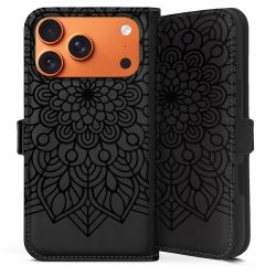 Sideflip with flap  black