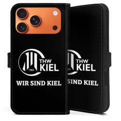 Sideflip mit Lasche schwarz