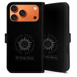 Sideflip with flap  black