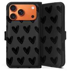 Sideflip with flap  black