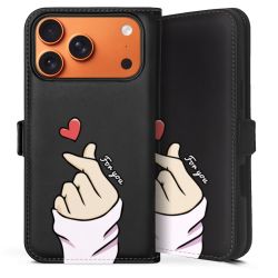 Sideflip mit Lasche schwarz