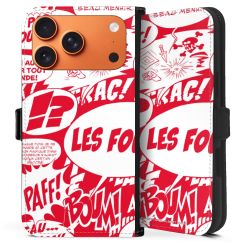 Sideflip mit Lasche schwarz