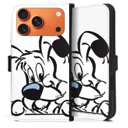 Sideflip mit Lasche schwarz