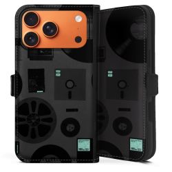 Sideflip with flap  black