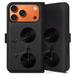 Sideflip with flap  black