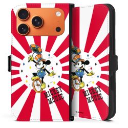 Sideflip with flap  black