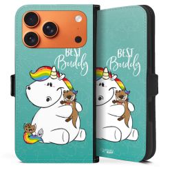 Sideflip mit Lasche schwarz