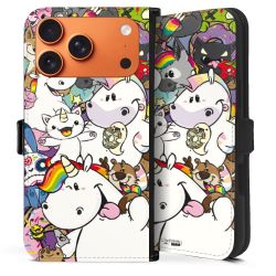 Sideflip mit Lasche schwarz