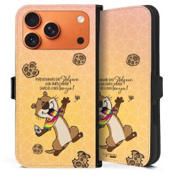 Sideflip mit Lasche schwarz