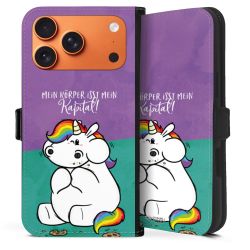 Sideflip mit Lasche schwarz