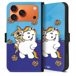 Sideflip mit Lasche schwarz