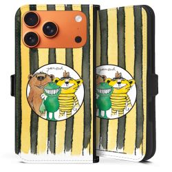 Sideflip with flap  black