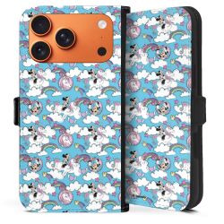 Sideflip with flap  black