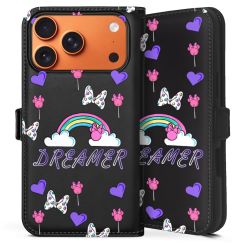 Sideflip with flap  black