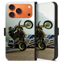 Sideflip mit Lasche schwarz