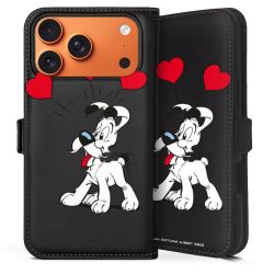 Sideflip mit Lasche schwarz