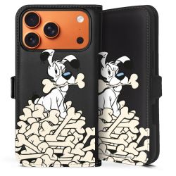 Sideflip mit Lasche schwarz