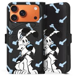 Sideflip mit Lasche schwarz