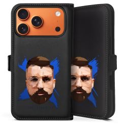 Sideflip with flap  black