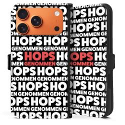 Sideflip mit Lasche schwarz