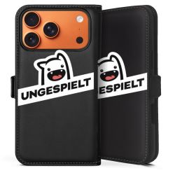 Sideflip mit Lasche schwarz