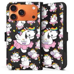 Sideflip mit Lasche schwarz