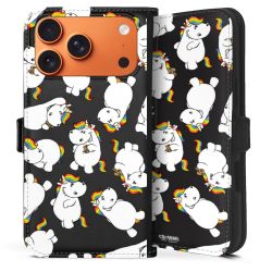 Sideflip mit Lasche schwarz