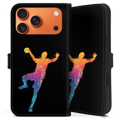 Sideflip mit Lasche schwarz