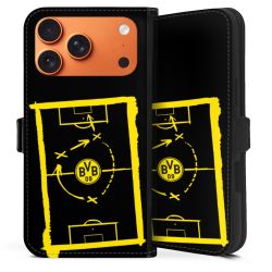 Sideflip mit Lasche schwarz