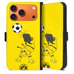 Sideflip with flap  black