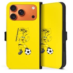 Sideflip with flap  black