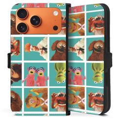 Sideflip with flap  black