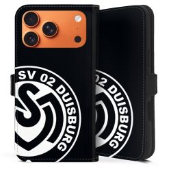 Sideflip mit Lasche schwarz