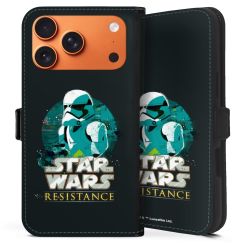 Sideflip mit Lasche schwarz