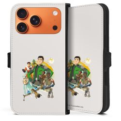 Sideflip mit Lasche schwarz