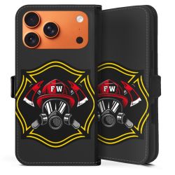 Sideflip with flap black/lateral flap