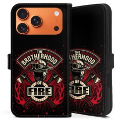 Sideflip with flap black/lateral flap