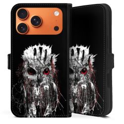 Sideflip with flap  black